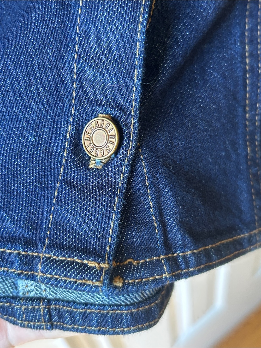 Agolde Devon Denim Shirt Rinse - Picture 6 of 12